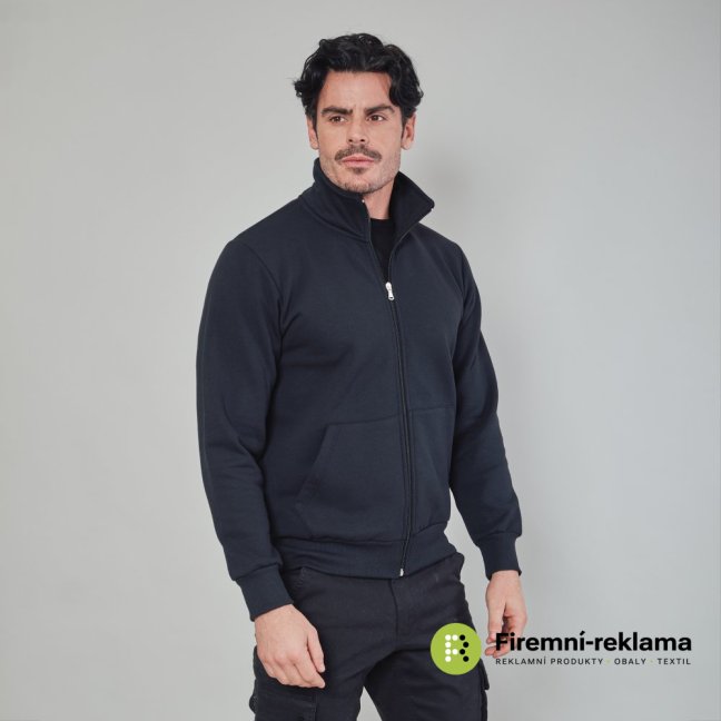 James Ross Sweatshirt Dalmazia - Colour: navy, Size: S