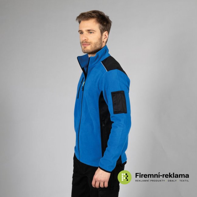 James Ross Polar fleece Baltic - Colour: black/orange, Size: S