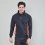 James Ross Sweatshirt Wisconsin - Colour: black/orange, Size: S