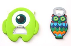 Custom shape opener