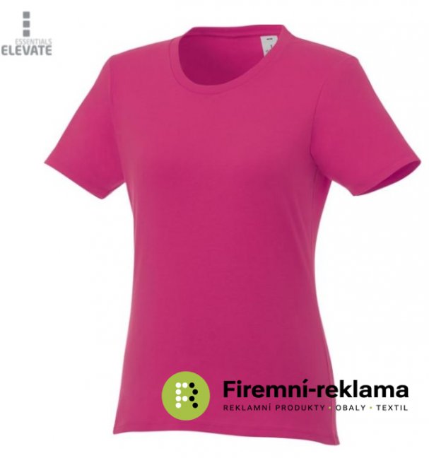 Women's t-shirt Heros with print - Colour: burgundy