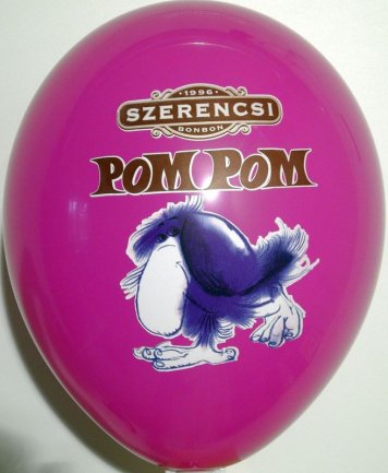 Printed Fabric ballons