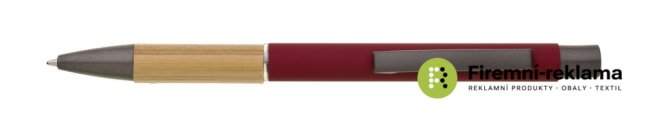DORIO SOFT Bamboo / metal ballpoint pen