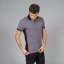 James Ross Polo Durban - Colour: grey/black, Size: S