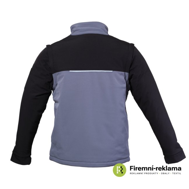 James Ross Jacket Canazei Heavy - Colour: grey, Size: S