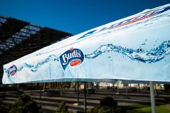 FLORIDA pub advertising parasol