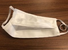 Cotton mask with pocket 100 pcs IN STOCK