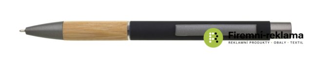 DORIO SOFT Bamboo / metal ballpoint pen