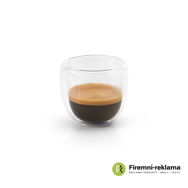 Set of two 75 ml isothermal cups