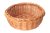 Wicker pastry basket, round