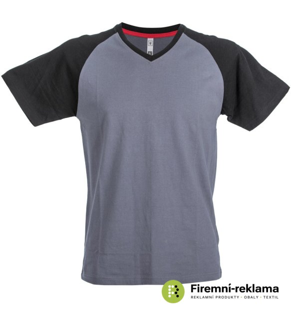 James Ross T-shirt Alicante - Colour: grey, Size: S