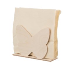 Stand for napkins / coasters - bow tie