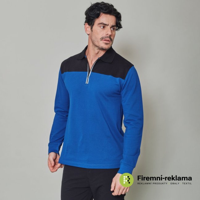 James Ross Polo Lubiana - Colour: black, Size: XS