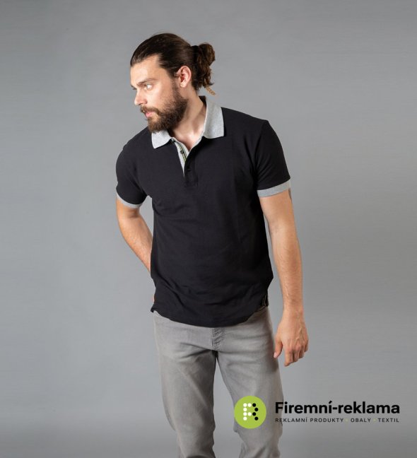 James Ross Polo Abu Dhabi - Colour: navy, Size: S