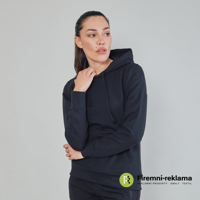 James Ross Sweatshirt Corsica Lady - Colour: black, Size: S