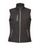 James Ross Waistcoats Vipiteno Lady - Colour: black, Size: S