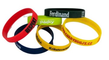 Identifikační náramky - S vlastním potiskem