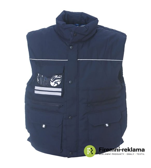 James Ross Waistcoat Great Britain - Colour: navy, Size: S