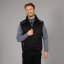 James Ross Waistcoats Trieste - Colour: black, Size: S