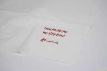 Custom printed paper napkins