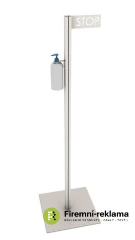 Simple disinfection stand "STOP" - Packaging: 1pcs