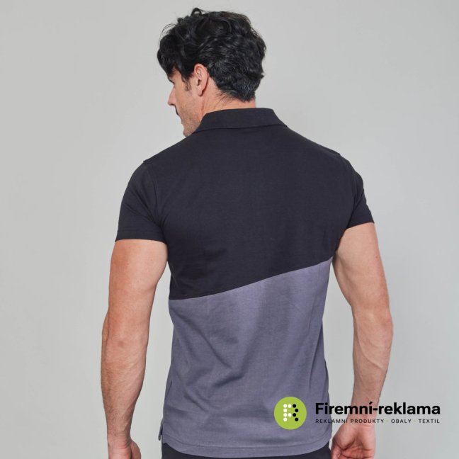 James Ross Polo Gibilterra - Colour: black, Size: XS