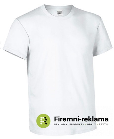 Bike t-shirt with custom print - Colour: white