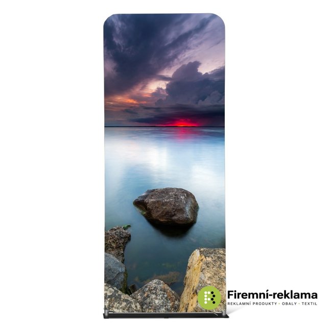 Zipper-Wall Banner - Variant: Zipper-Wall Banner 80 x 200 cm