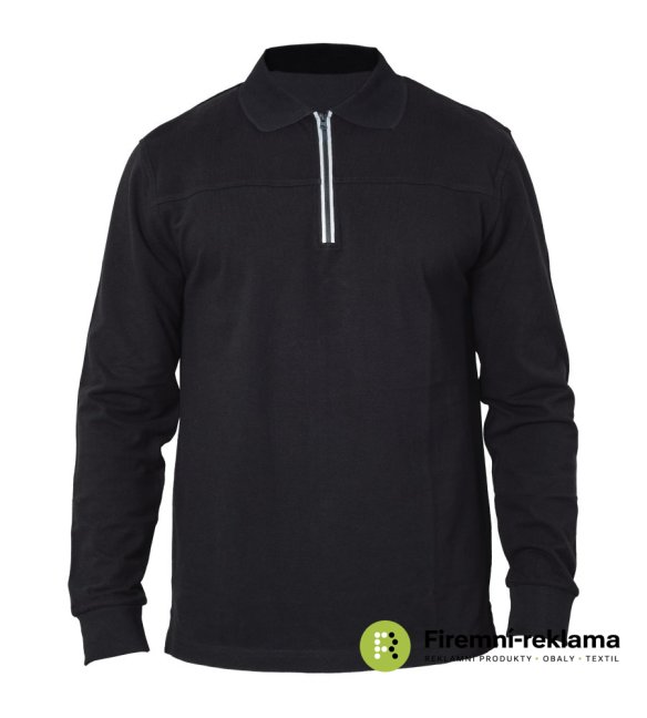 James Ross Polo Lubiana - Colour: black, Size: XS