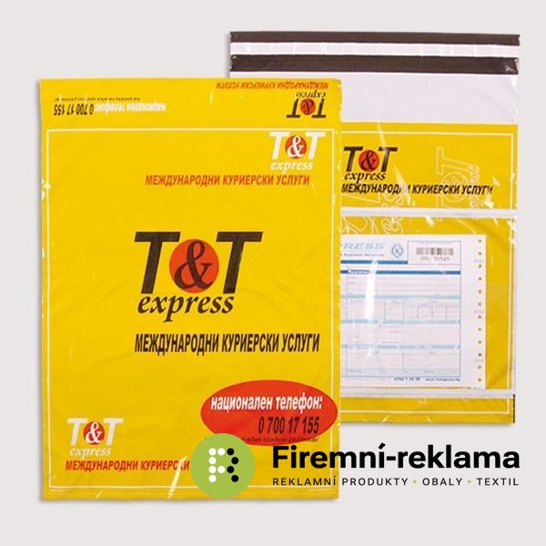 Plastic envelope - Packaging: 5000pcs