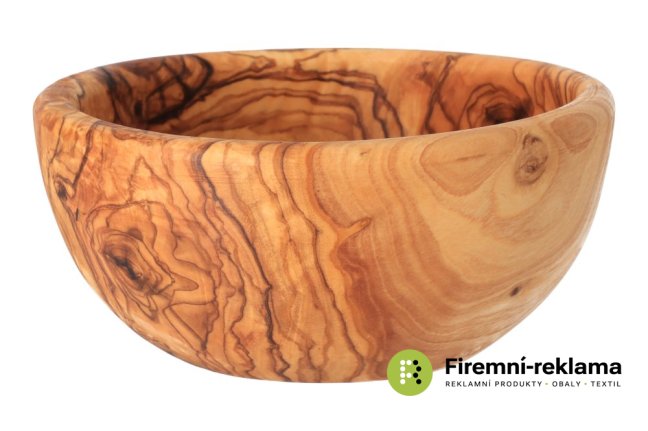 Olive wood bowl - 14 cm