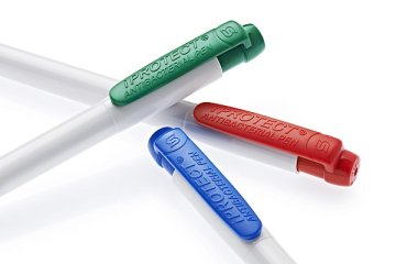Advertising ballpoint pens, pens with print