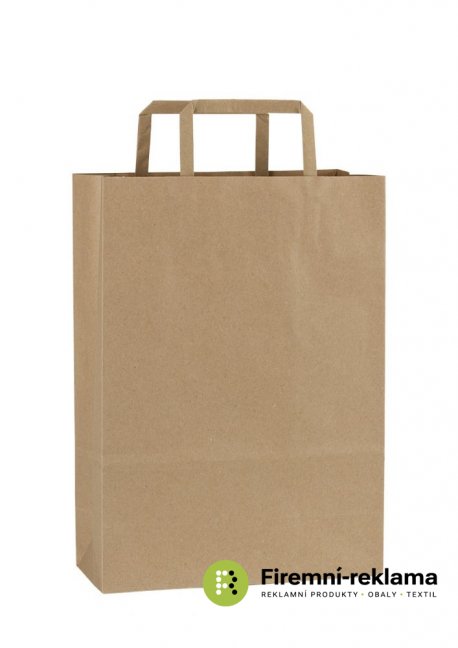 Paper bag HS ECO - Packaging: 1pcs, Colour: brown, Size: 18x8x25cm