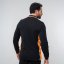 James Ross Polo Malta - Colour: black/orange, Size: S