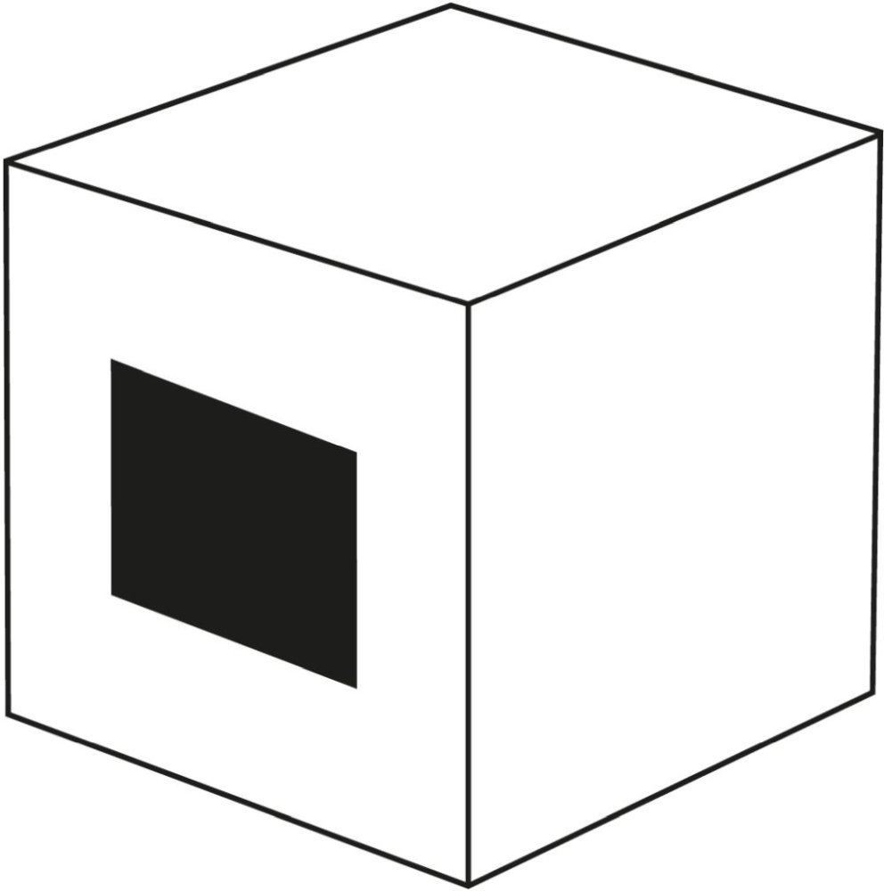Print position - centre of one side