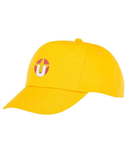 Feniks Children's cap yellow - Children's gifts not only for Children's Day