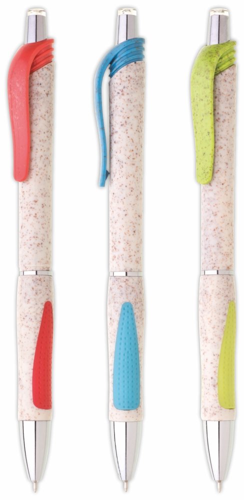 Plastic ballpoint pens