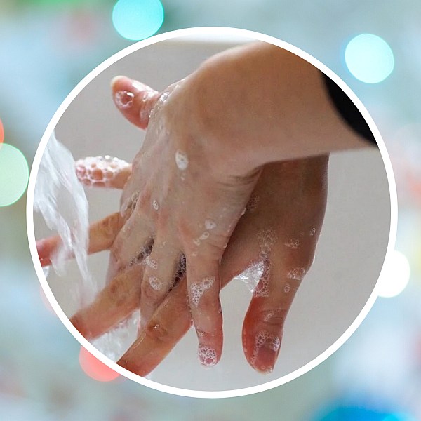 důkladné mytí rukou